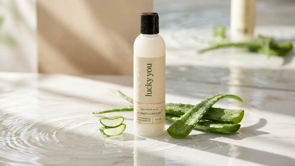 Lucky You Aloe Intimate Lubricant