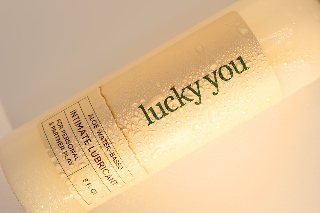 Lucky You Aloe Intimate Lubricant