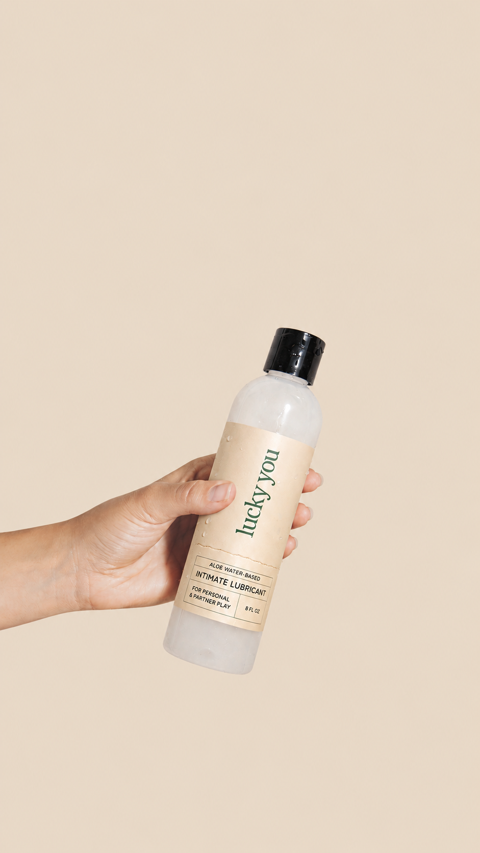 Lucky You Aloe Intimate Lubricant